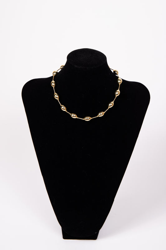 Collana OVALI oro