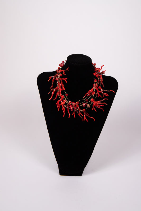 Collana RAMETTI Corallo