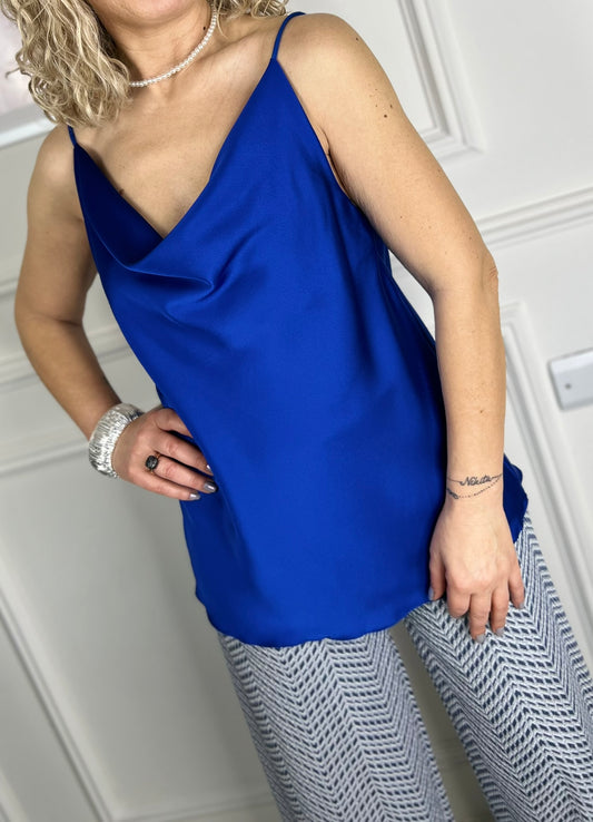 Top EVA bluette