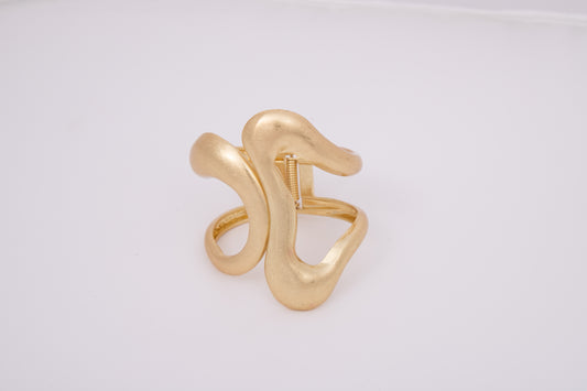 Bracciale DOPPIA ONDA oro