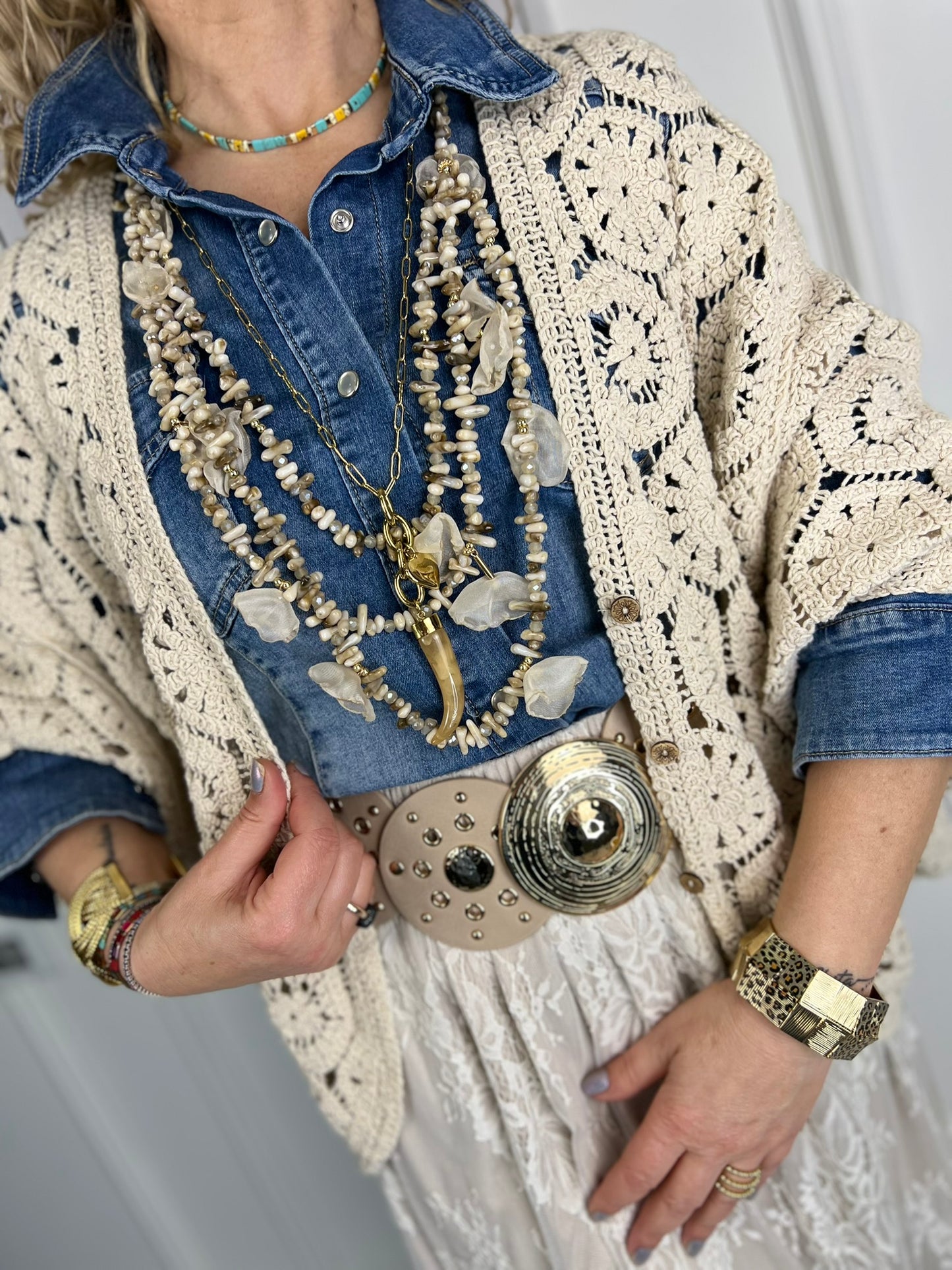 Cardigan ALIDA beige