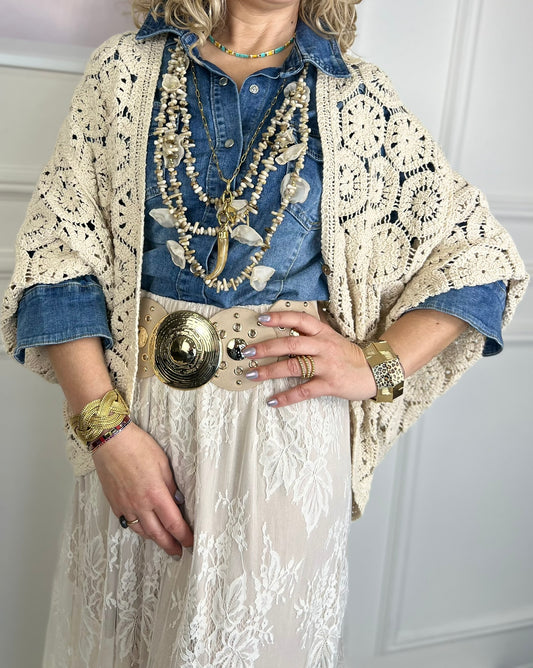 Cardigan ALIDA beige