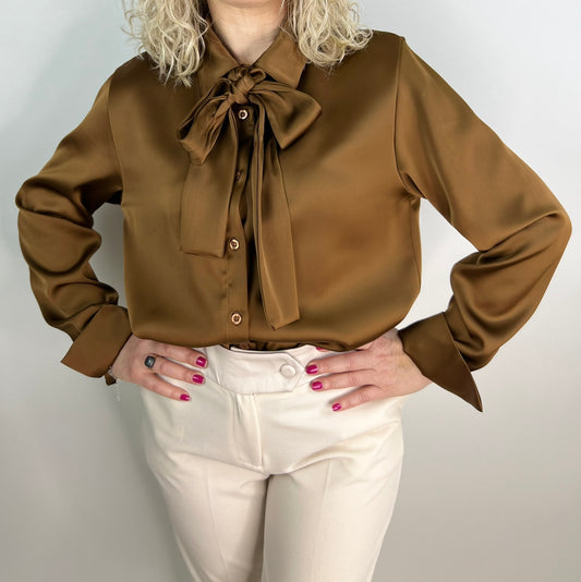 Camicia LINA bronzo