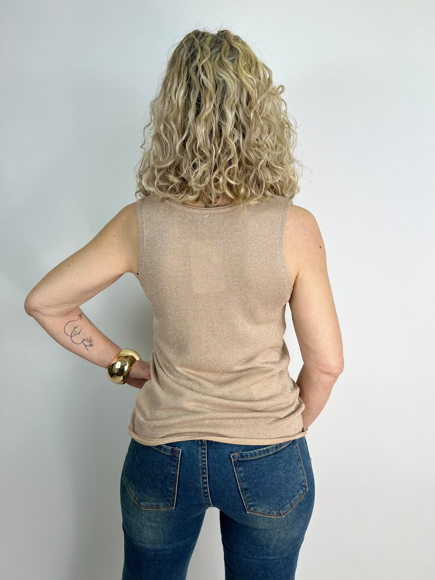 Canotta MINA oro