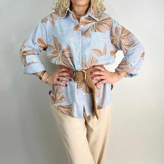 Camicia GISELLA Azzurro