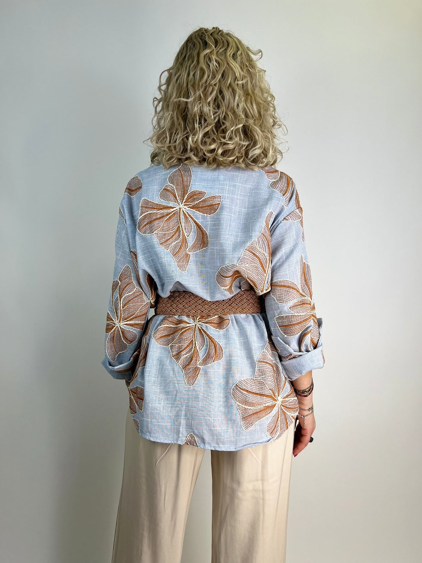 Camicia GISELLA Azzurro