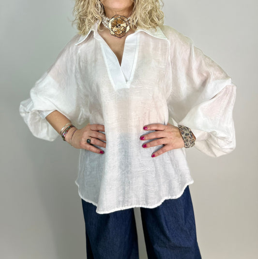 Camicia blusa MIRANDA