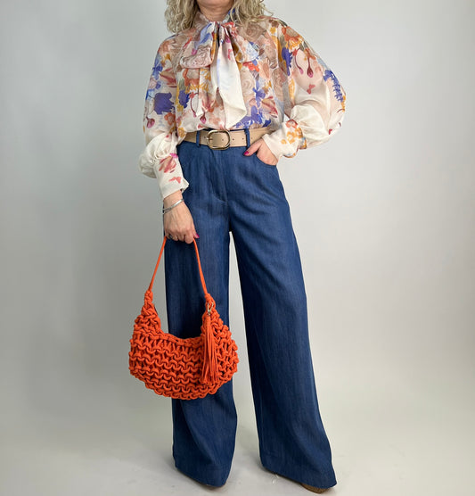 Pantalone IRIDE Blu