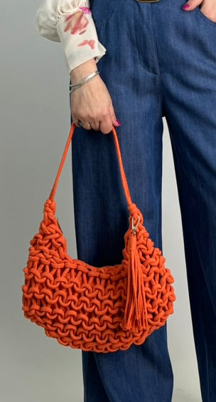 Borsa LUCY Mandarino