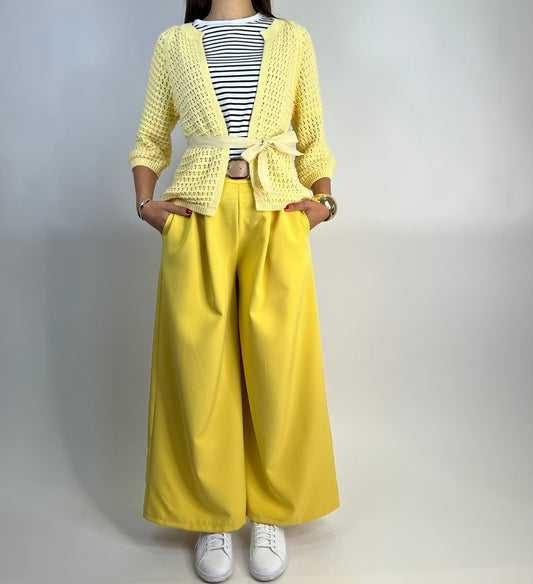 Pantalone GIORGIA giallo