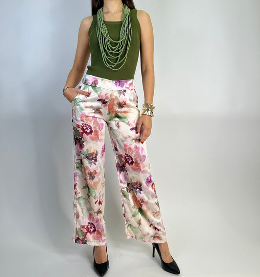 Pantalone RAFFAELLA rosa