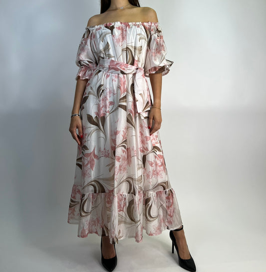 Abito ISABELLA rosa pastello