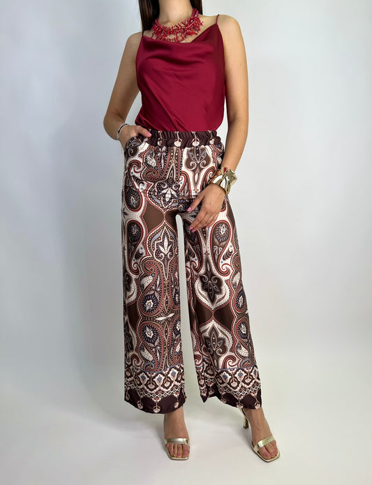 Pantalone GUENDA cacao