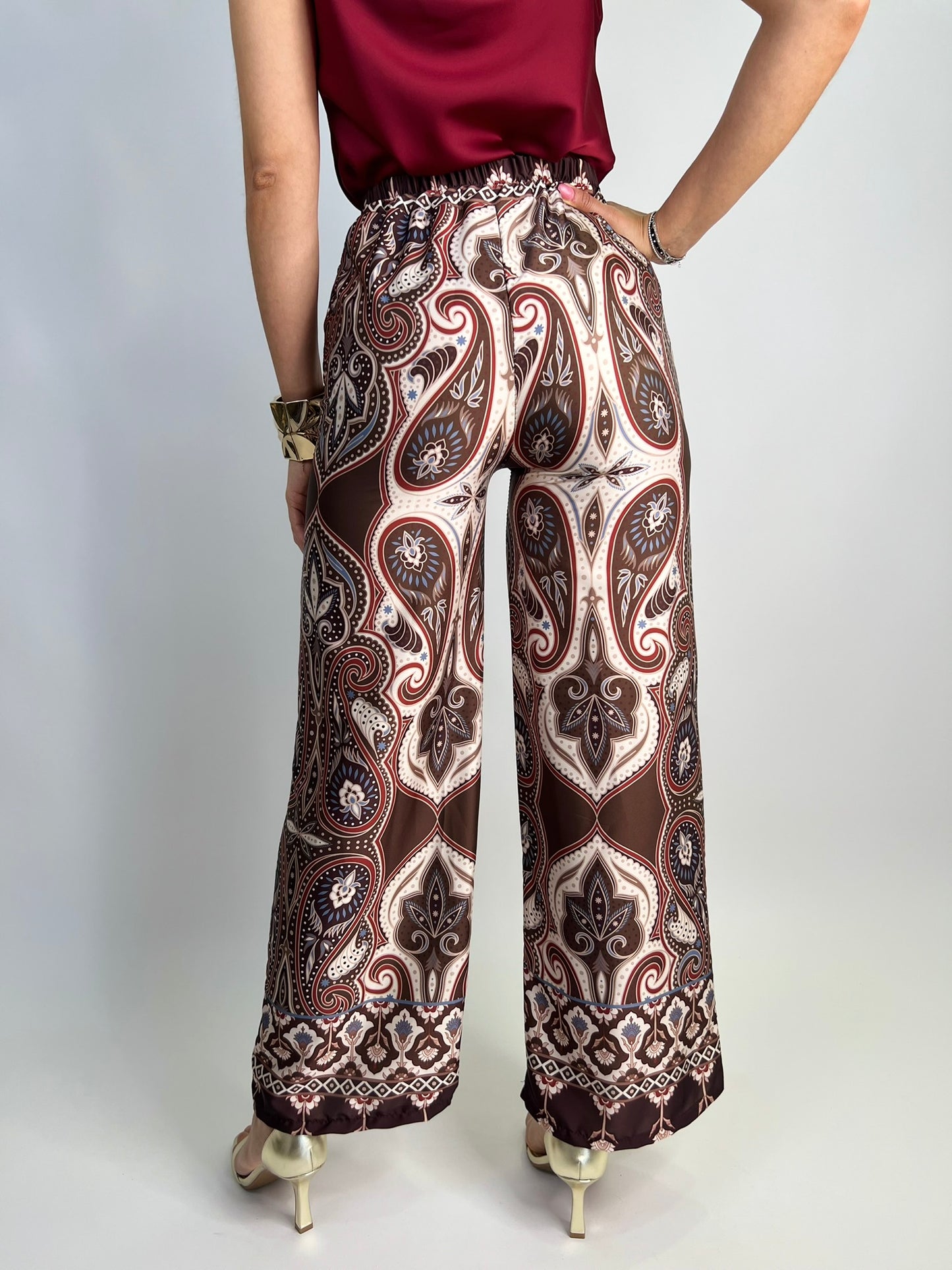 Pantalone GUENDA cacao
