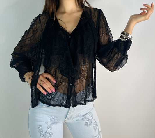 Camicia YVONNE Nero