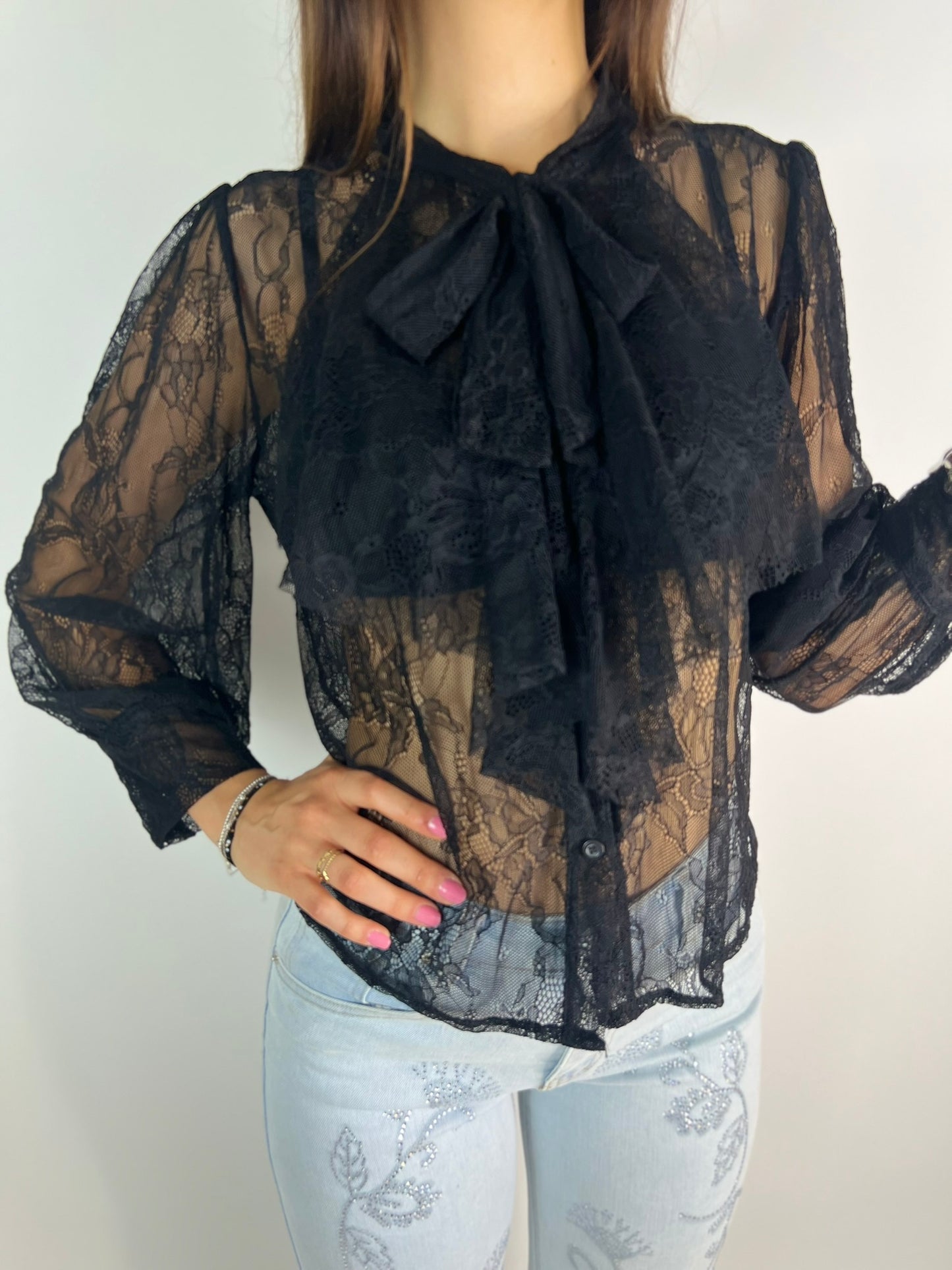 Camicia YVONNE Nero