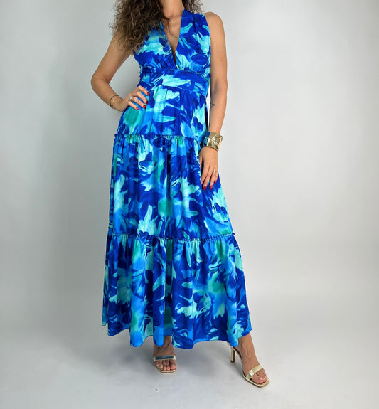 Abito SUMMER Celeste