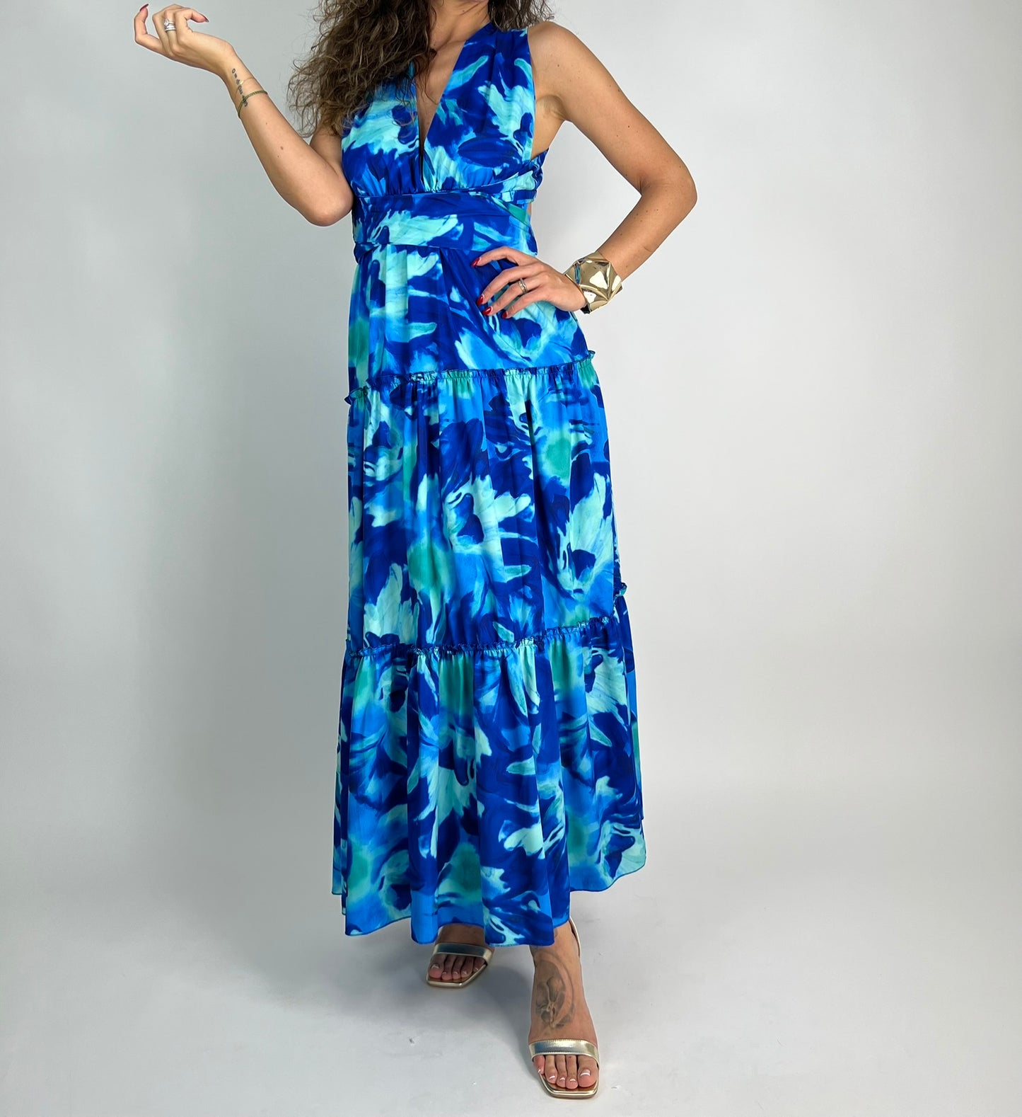 Abito SUMMER Celeste