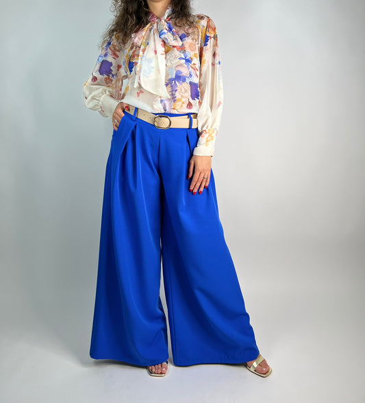 Pantalone JENNY 2 Blu elettrico