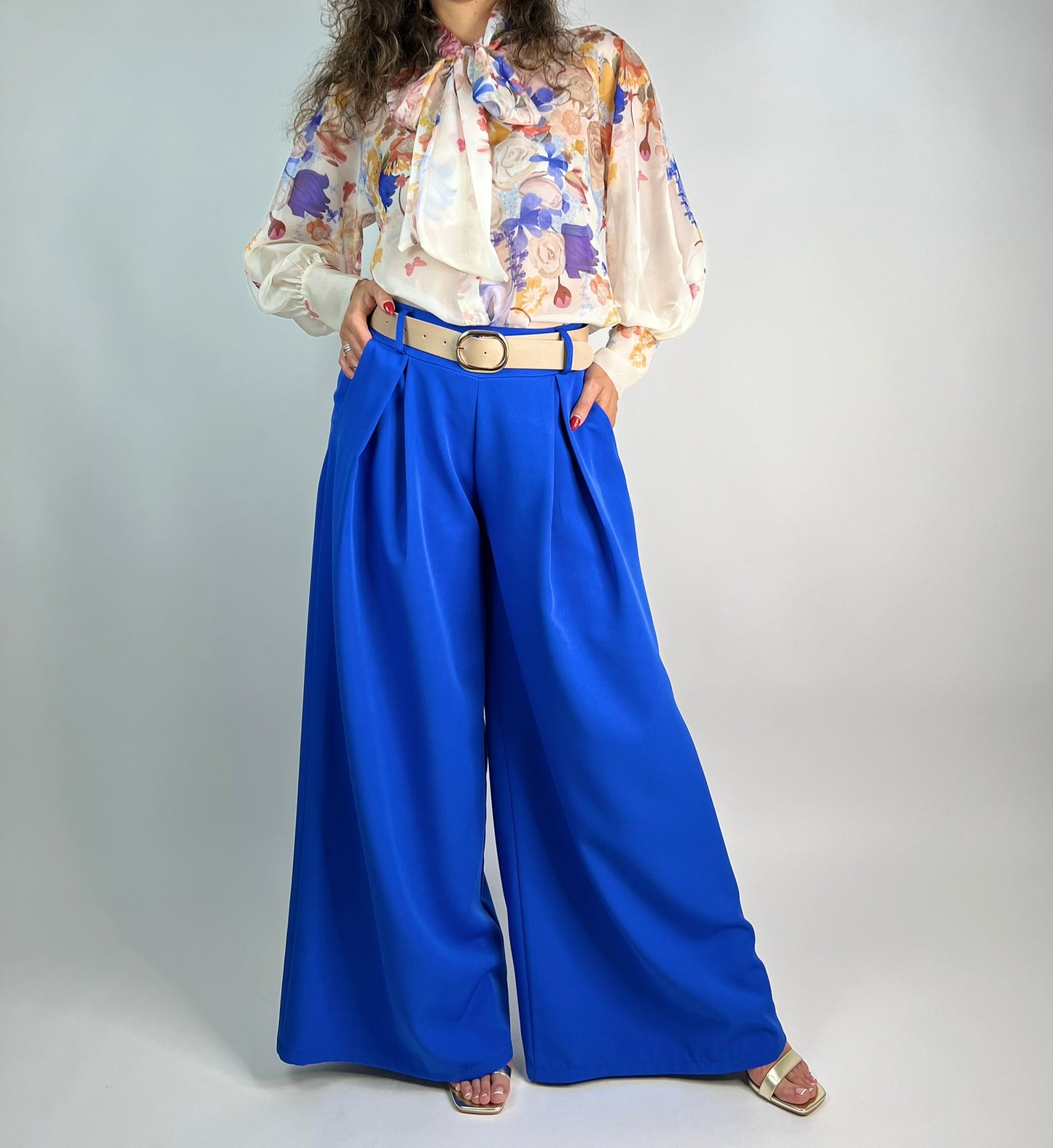 Pantalone JENNY 2 Blu elettrico