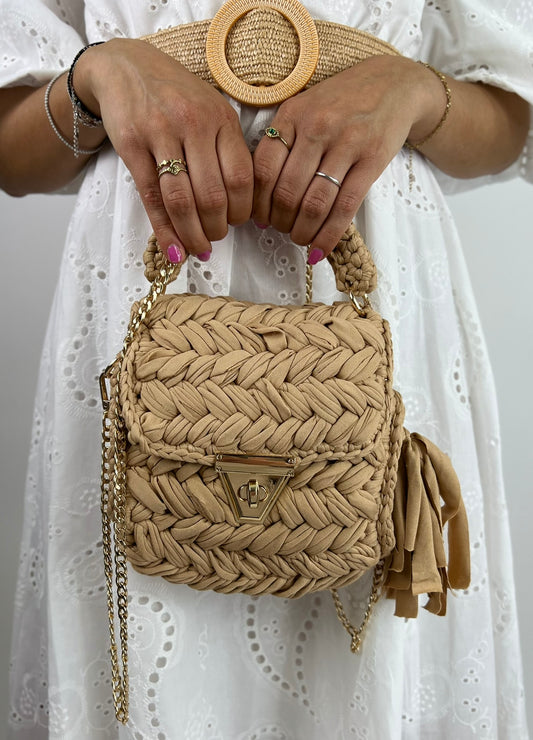 Borsa AGADIR Taupe