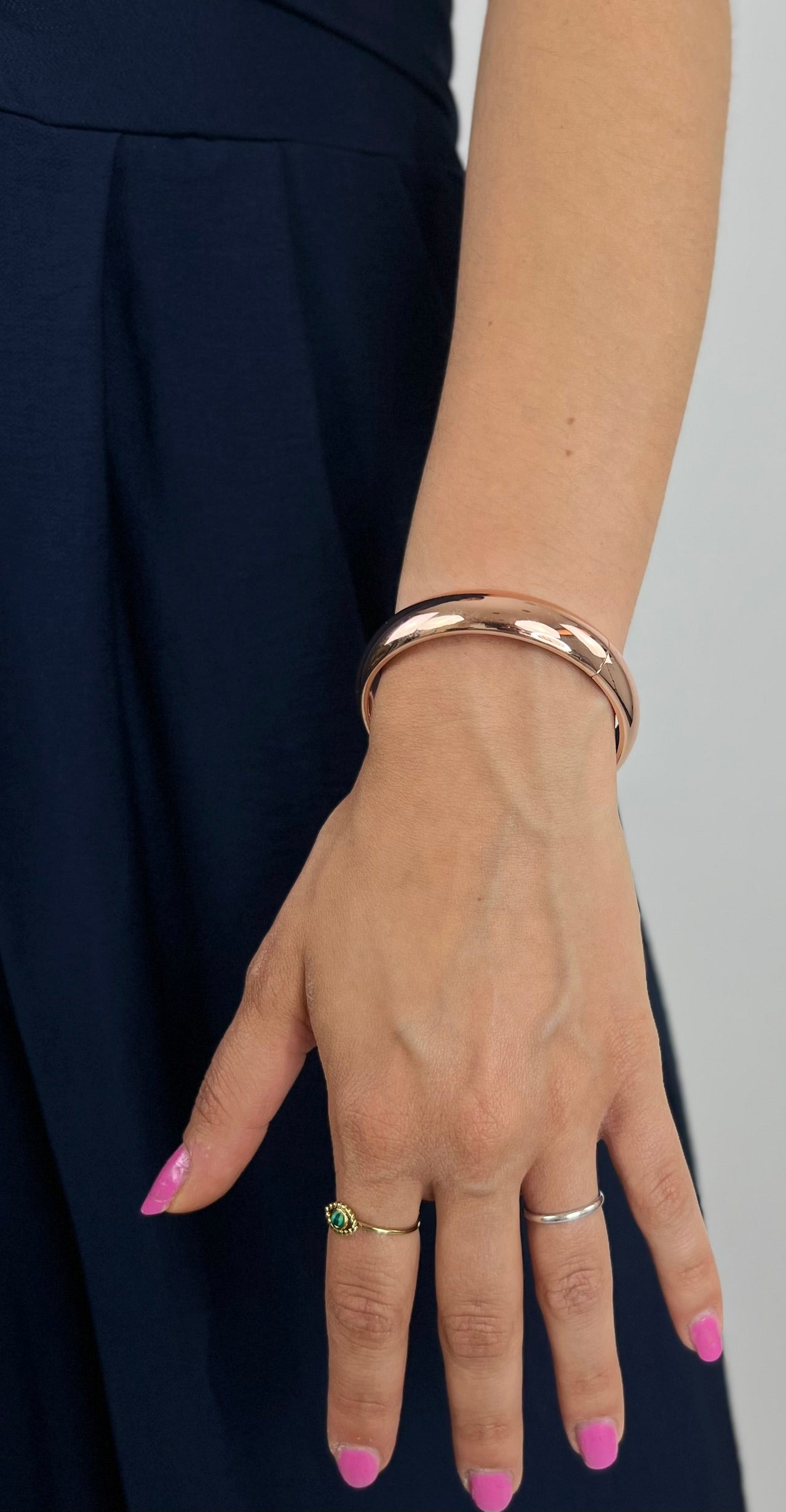 Bracciale rigido ORO ROSA