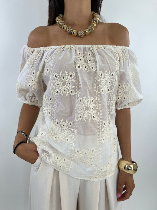 Blusa ANTIGUA