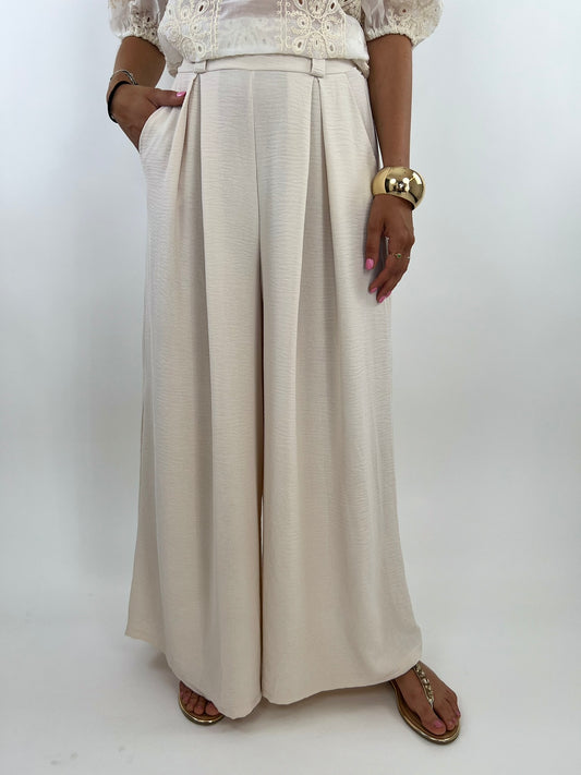 Pantalone SIMONA beige
