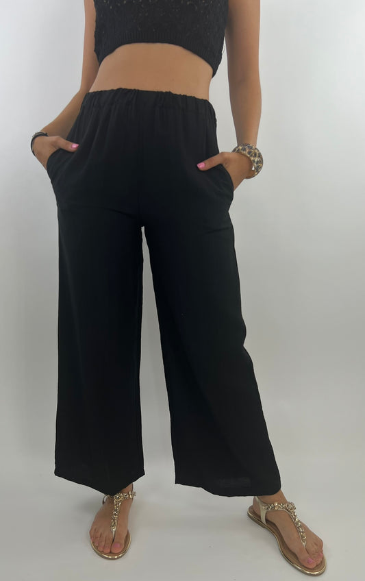 Pantalone KOS nero