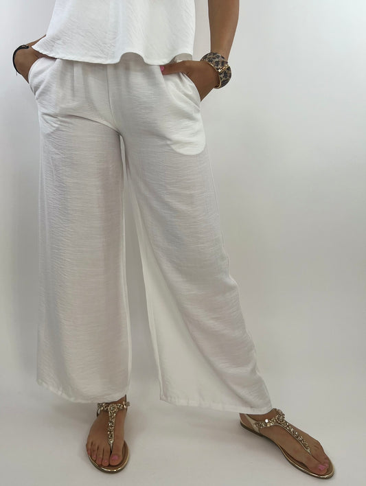 Pantalone KOS bianco