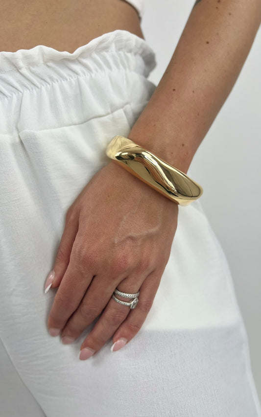 Bracciale QUADRATO oro