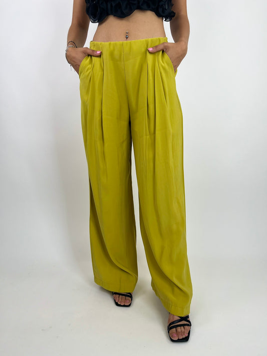 Pantalone LOUISE pistacchio