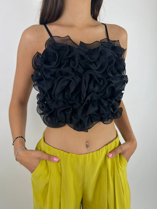 Top CLAIRE nero