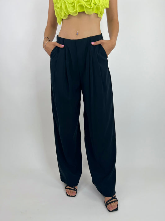 Pantalone LOUISE nero
