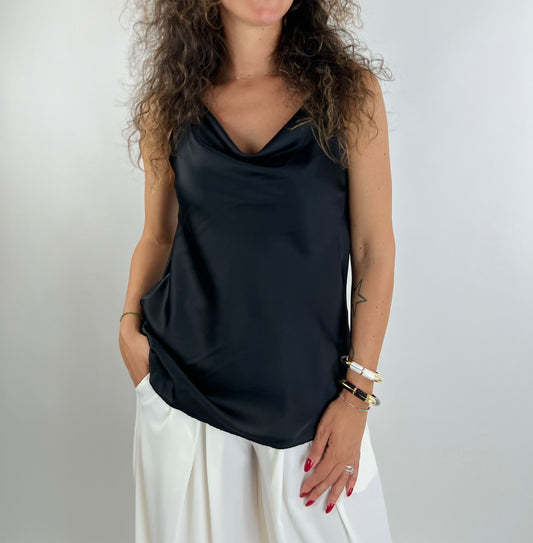 Top EVA nero
