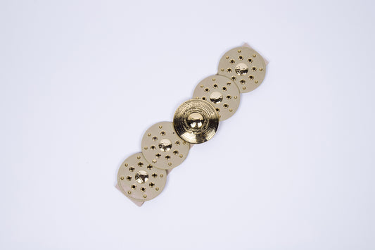 Cintura Cerchi oro BEIGE