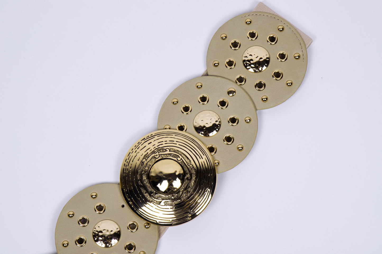 Cintura Cerchi oro BEIGE