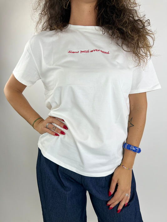 T-Shirt  PAZZI  rosso
