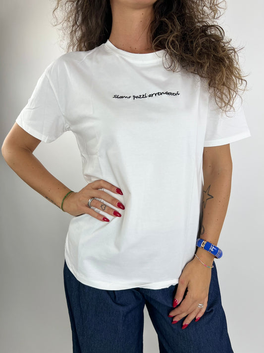 T-Shirt PAZZI nero