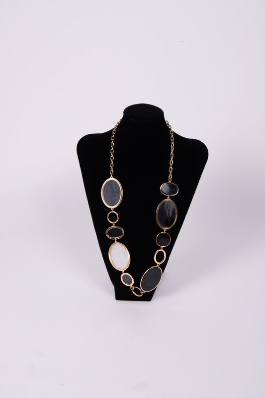 Collana DRUSE Nero