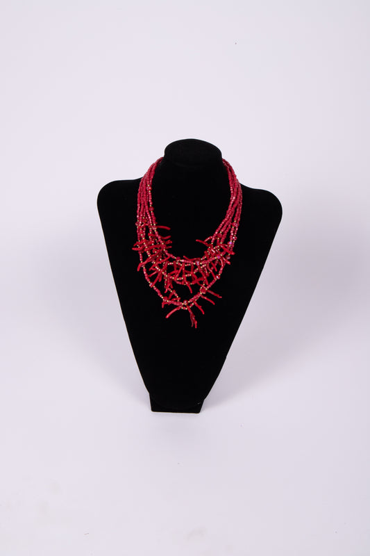 Collana CORALLO rosso