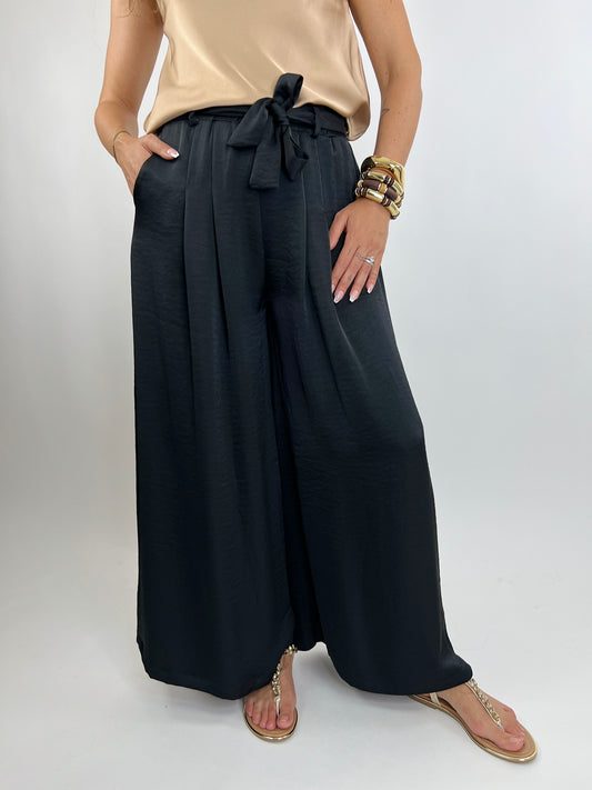 Pantaloni TALIA nero