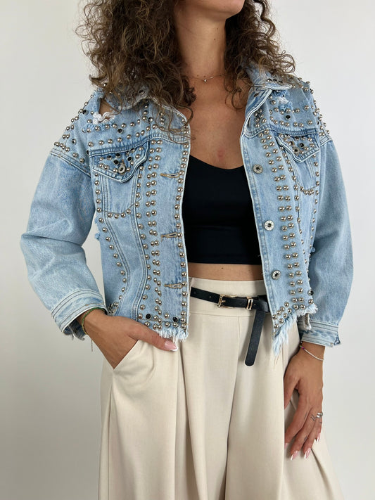Giubbino LONDRA denim chiaro