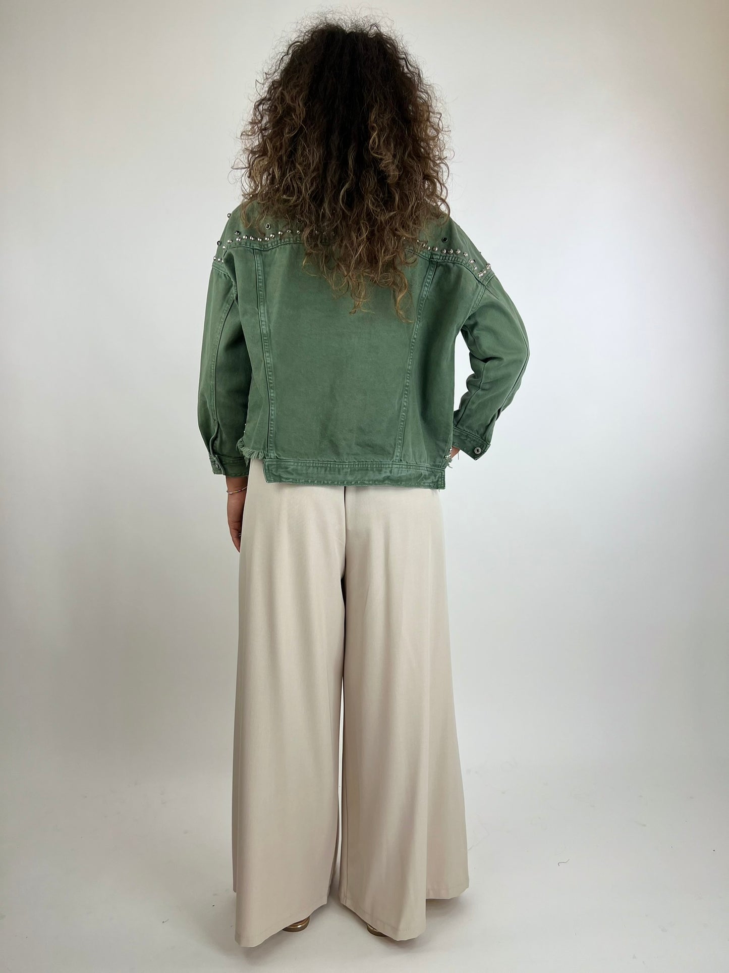 Giubbino LONDRA verde