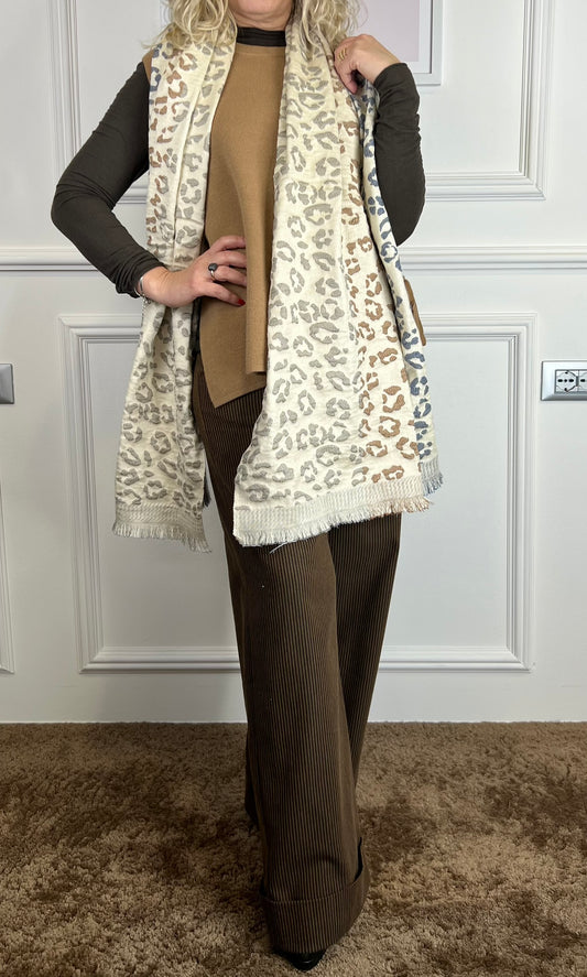 Sciarpa MACULA Beige