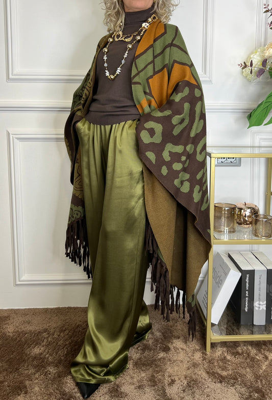 Pantalone  IRIS verde