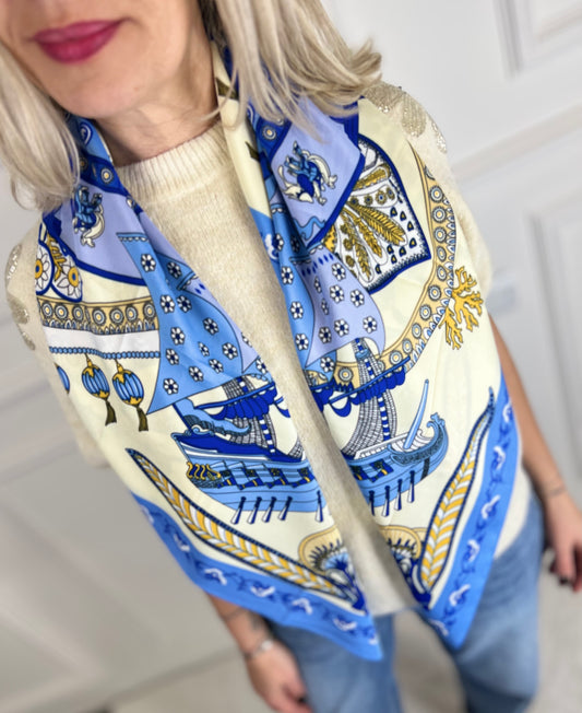 Foulard VELIERO