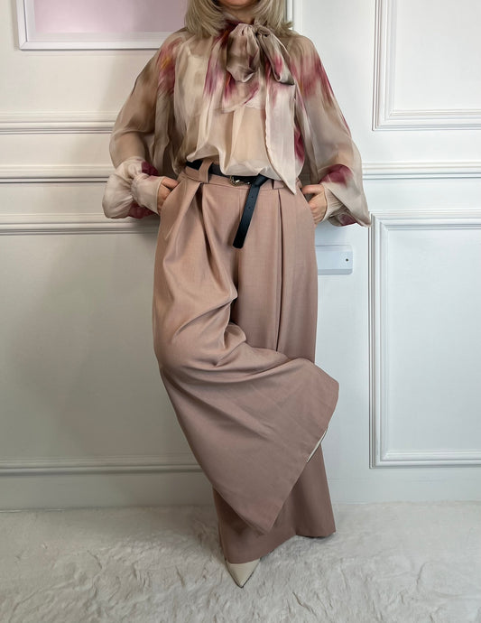 Pantalone JENNY 2 rosa antico