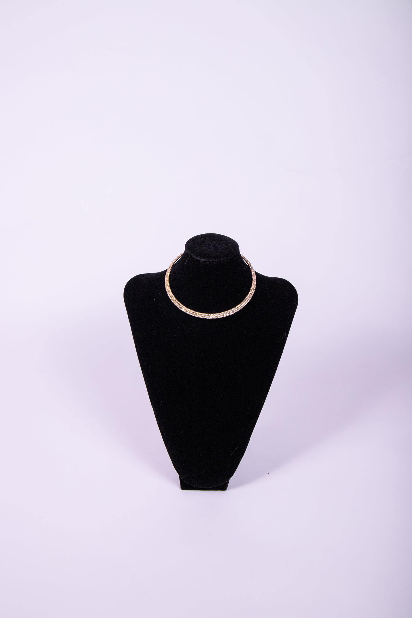 Collana girocollo CRISTALLI oro