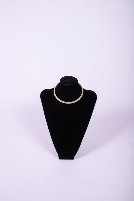 Collana girocollo CRISTALLI oro